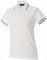 Tricou polo Aostra JRC, dama, alb marimea L